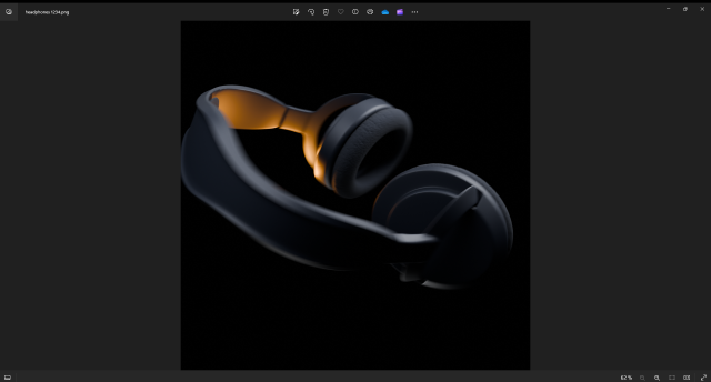Headphones HIGH POLOGY Blender3d 3D Model .c4d .max .obj .3ds .fbx .stl .blend 