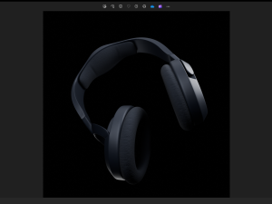 Headphones HIGH POLOGY Blender3d 3D Model