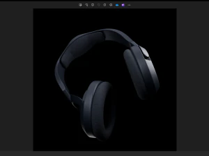 Headphones HIGH POLOGY Blender3d 3D Model