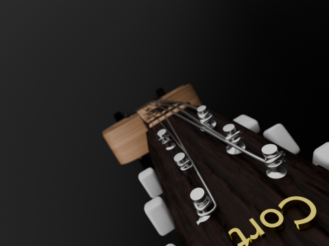 Guitar with textures 3Dモデル