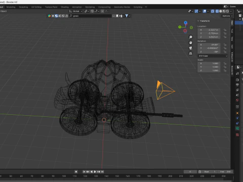 An old car of proud people 3D Print Model