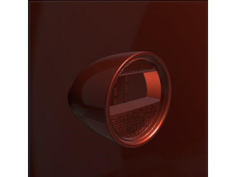 3D Airbus Cockpit 3D Model