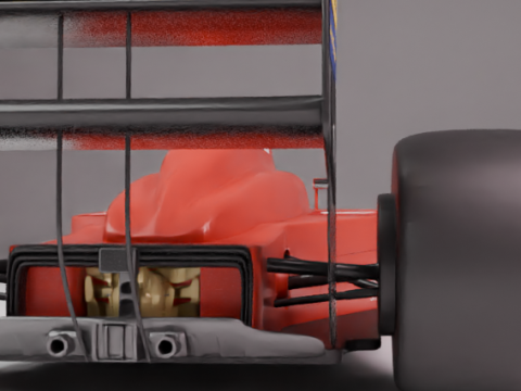 Ferrari F1 from 1989 3D-Modell