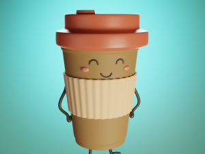 3d food Modelo 3D
