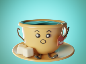 3d food Modelo 3D