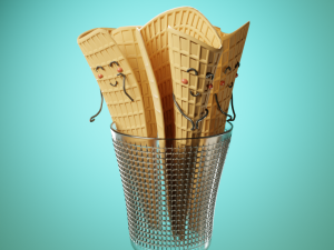 3d food Modelo 3D