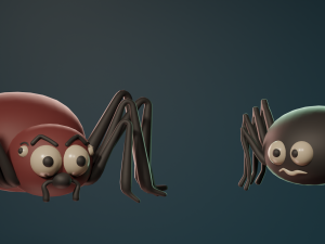 3d Halloween 3D Model