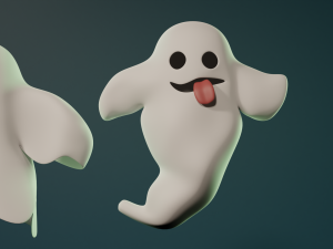 3d Halloween 3D Model