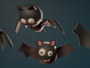 3d Halloween 3D Model