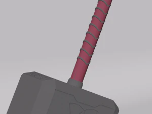 Mjolnir Modelo de impresión 3D