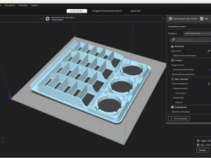 Dashboard panel on the MAN truck 3D Print Model