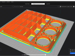 Dashboard panel on the MAN truck 3D Print Model