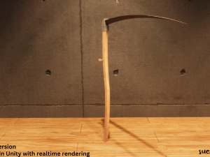 Long Weapons - Lowpoly Textured and Colorbased Modelo 3D