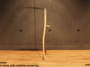 Long Weapons - Lowpoly Textured and Colorbased Modelo 3D