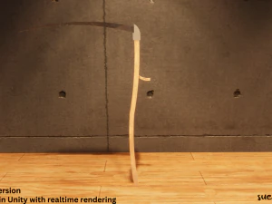 Long Weapons - Lowpoly Textured and Colorbased 3D Model