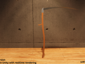 Long Weapons - Lowpoly Textured and Colorbased Modelo 3D