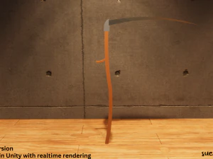 Long Weapons - Lowpoly Textured and Colorbased 3D Model