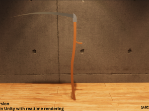 Long Weapons - Lowpoly Textured and Colorbased Modelo 3D