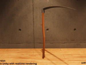 Long Weapons - Lowpoly Textured and Colorbased 3D Model