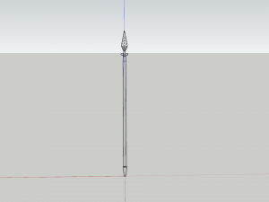 Long Weapons - Lowpoly Textured and Colorbased Modelo 3D