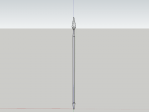 Long Weapons - Lowpoly Textured and Colorbased Modelo 3D
