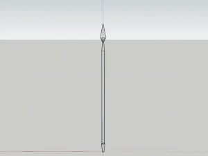 Long Weapons - Lowpoly Textured and Colorbased 3D Model