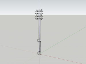 Maces - Lowpoly Textured and Colorbased 3D Модель