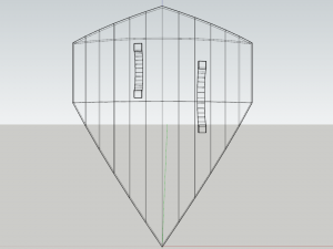 Metal Shield - Lowpoly Textured and Colorbased Modello 3D