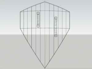 Metal Shield - Lowpoly Textured and Colorbased 3D Model