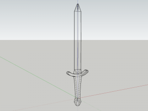 Swords - Lowpoly Textured and Color based 3D Model