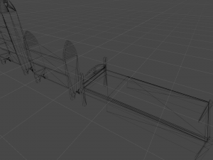 Medieval Blacksmith Set Low-poly 3D Model