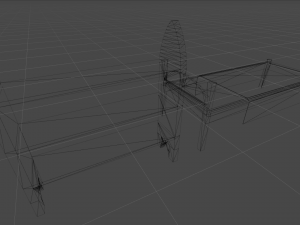 Medieval Blacksmith Set Low-poly 3D Model