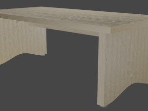 Office desk 3Dモデル