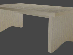 B&uuml;roschreibtisch 3D Modell