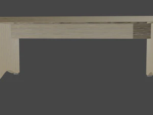 Office desk 3D Model
