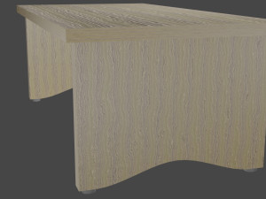 Office desk Modèle 3D