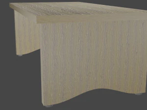Office desk 3D Model