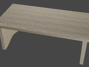 Office desk Modèle 3D