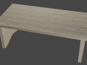 Office desk 3D Model