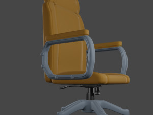 Office chair 3Dモデル