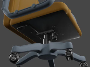 Office chair 3D Model