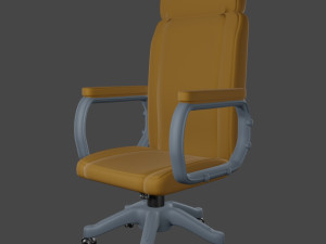 Office chair Model 3D