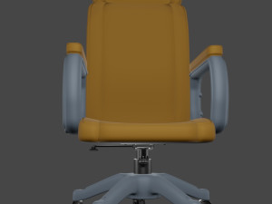 Office chair Model 3D