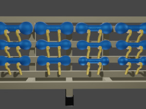 Gym equipment 3D 모델