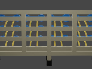 Gym equipment 3D 모델