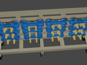 Gym equipment 3D 모델