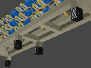 Gym equipment 3D 모델