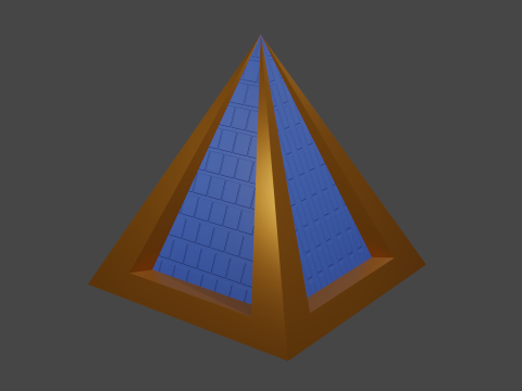 Pyramid Modelo 3D