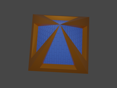 Pyramid 3Dモデル