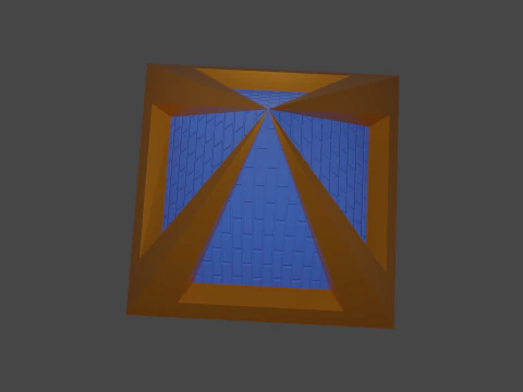 Pyramid 3D Model